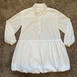 Anthropologie Maeve White Tunic :: Size XS.